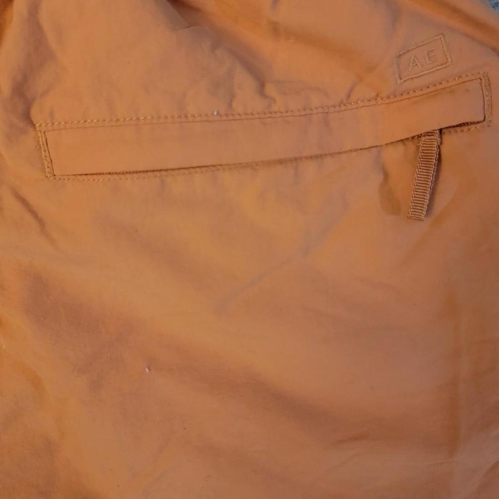 Orange Drawstring Shorts - Picture 4 of 5